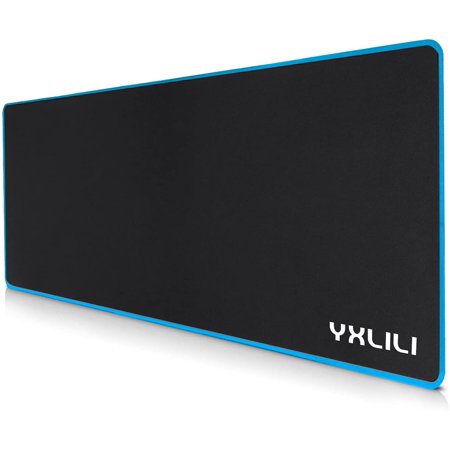 Gaming Mouse Pad XXL Large Mouse Pads 31.5X11.8In Extended Computer Mouse Mat for Wireless Mouse Keyboard with Stitched Edges  Non-Slip Base  Waterpro
