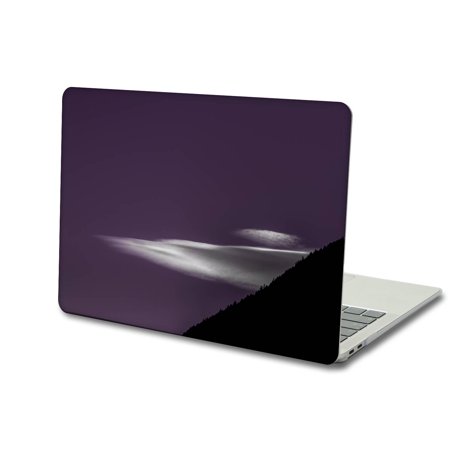 KSK KAISHEK Hard Shell Case Cover for 2012/2013/2014/2015 Release MacBook Pro 13 Inch Model: A1425/A1502 (Purple Series 0490)