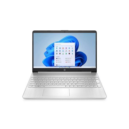 HP 15t 15.6  HD 1366x768 Laptop Intel Core I5-1135G7 2.4GHz 12GB DDR4 512GB SSD + 32GB 3D XPOINT W11 1B9N3AV-0049 Silver Refurbished