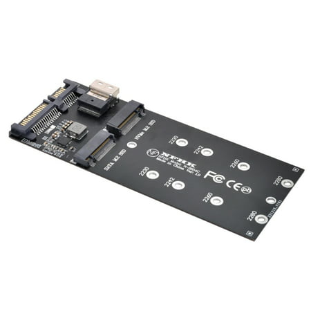 ZALAGA SATA 22Pin Adapter SFF-8654 to M.2 U2 Kit NGFF M-Key to SAS NVME PCIe SSD SATA SSD Adapter Riser Card for Mainboard