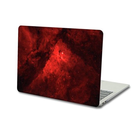 KSK KAISHEK Hard Shell Case Cover Only for 2018-2016 Release MacBook Pro 15 Inch with Touch Bar/Touch ID A1707/A1990 (Galaxy a 0765)