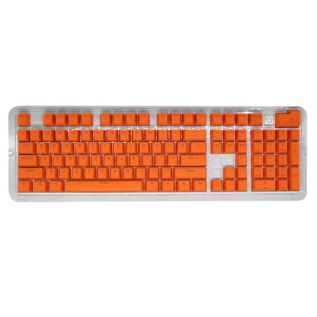 Miximx 104 Keys Cap Colorful PBT-Backlit Gaming Keycap Replacement Mechanical Keyboard - New Novel 104 Keys Cap LTZ#12989
