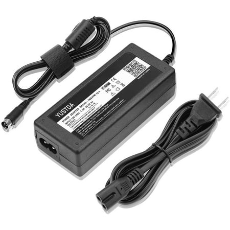 Yustda 3-Pin 16V AC/DC Adapter Replacement for Harman Kardon 700-0036-001 361805-001 SoundSticks I II III 1 2 3 2000 NU40-2160150-I3 AP3211-UV T9078 H