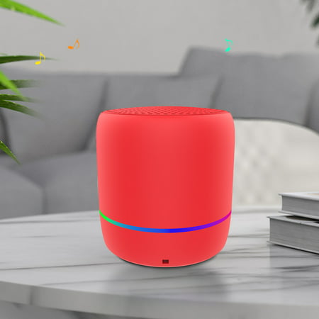 DDgui New Upgraded Portable Speaker with Colored Light Bluetooth Speaker Bluetooth 5.0 Special Holiday Gift DDgui LAA220923-7681
