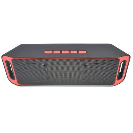 FengLS Portable Wireless Bluetooth Speaker Rechargeable with Call FM TF Card  USB  AUX 09-Electronics-12A#17579 Electronics MYFPortable Wireless Bluet