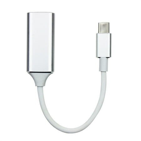 Usupdd New Fashion USB Type C to Female HDMI HDTV Cable 4K Adapter for Mac-Samsung S Series Huawei - 2022 New Toys USB Type C a-a#17743