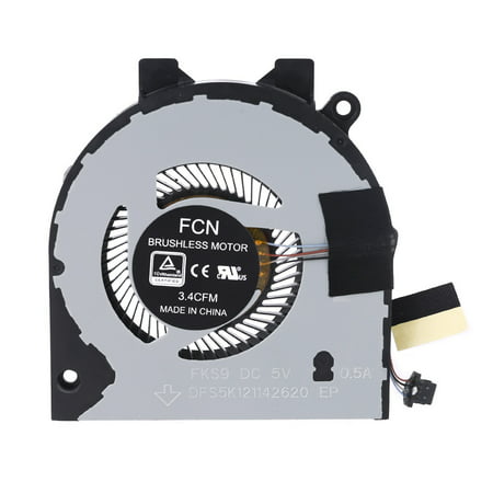 CPU Fan DC5V ForDell Inspiron 14 5480 5488 15 5588 5581 Laptop Cooler Radiator