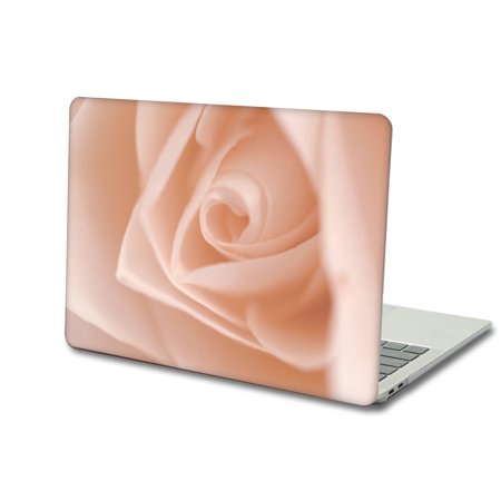 KSK KAISHEK Hard Shell Case Cover Only for 2018-2016 Release MacBook Pro 15 Inch with Touch Bar/Touch ID A1707/A1990 (Rose Series 0765)