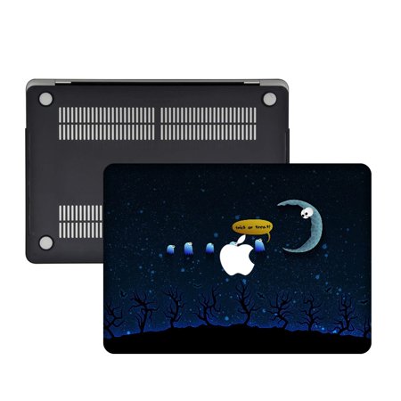 Meniscus Scratch Proof Case for Macbook Shells Cover  Case for MacBook Pro 13 -A2251/Case for MacBook Pro 13 -2289 Black