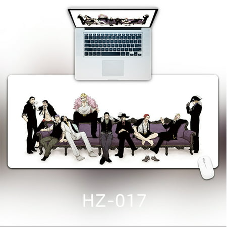 One Piece Mouse Pad Extended Gaming Mouse Pad with Stitched Edges Large Mouse Pad with Non-Slip Rubber Base for Work & Gaming