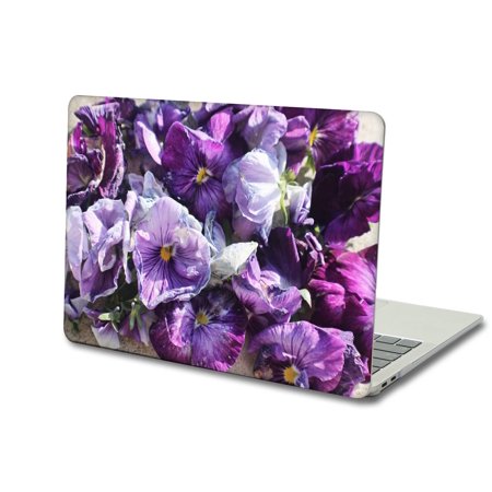 KSK KAISHEK Hard Shell Case Cover for 2012/2013/2014/2015 Release MacBook Pro 13 Inch Model: A1425/A1502 (Purple Series 0700)