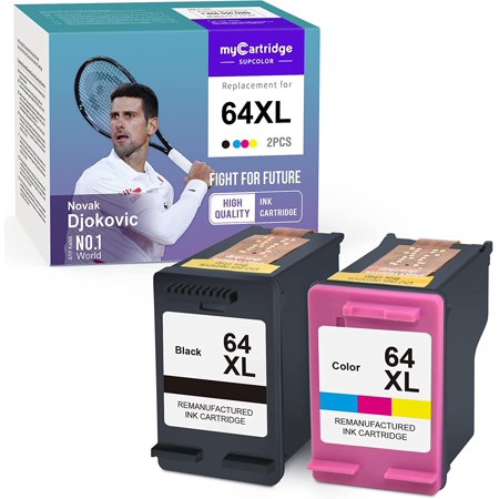 SOURCE Remanufactured Ink Cartridge Replacement for 64xl 64 XL for Hp Tango 7155 7858 6255 7164 6222 7158 6230 6252 6234 7120 6220 7134 Tango X Printe