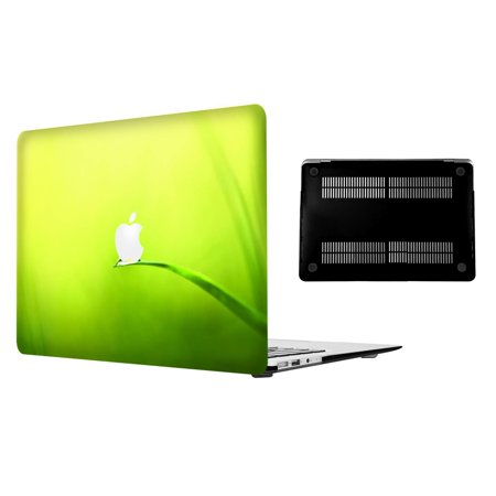 Water Droplets Anti-crack Case Suitable for Macbook Case 11 12 13 15  Case for MacBook Pro 13 -A2251/Case for MacBook Pro 13 -2289 Black