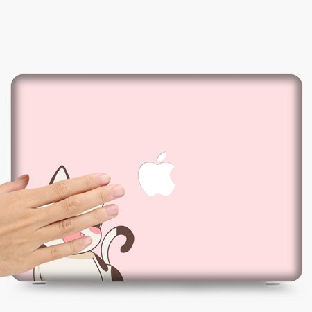 Cat Anti-dirty Case Suitable for Macbook Shell Cover  Case for MacBook Pro 13 -A2251/Case for MacBook Pro 13 -2289 Black