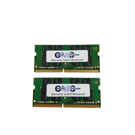 CMS 32GB (2X16GB) DDR4 25600 3200MHz Non ECC SODIMM Memory Ram Upgrade Compatible with Dell/Alienware® Inspiron 15 (5505)  15 (5508)  15 (5509)  16 (
