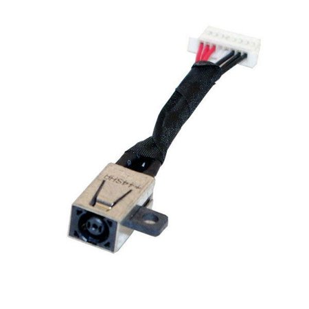 For Dell Inspiron 17 7786 P36E001 2-in-1 DC Power Jack Charging Port Cable