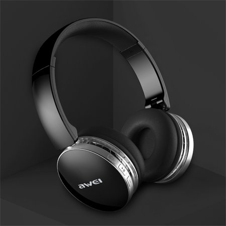 Usupdd AWEI Bluetooth Headphones Wireless Supra-Aural Earmuff Headset Stereo Headset Usupdd WLL2289-4962