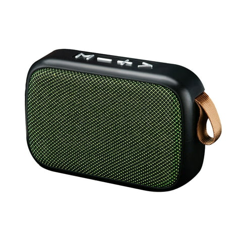 MIANHT Bluetooth Speaker Subwoofer Wireless Outdoor Stereo Bass USB/TF/FM Radio - 2022 Bluetooth Speaker Subwoofer S-#3535