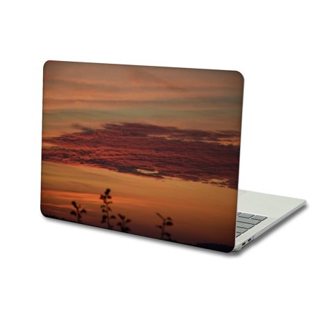 KSK KAISHEK Hard Shell Case Cover Only for 2019 Release MacBook Pro 16 Inch with Touch Bar/Touch ID Model:A2141 (Red Series 0516)