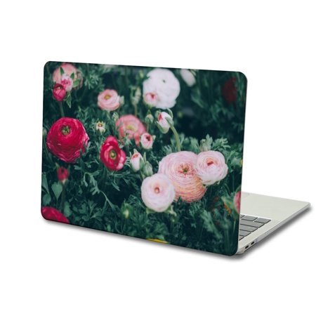 KSK KAISHEK Hard Shell Case Cover for 2012/2013/2014/2015 Release MacBook Pro 13 Inch Model: A1425/A1502 (Rose Series 0490)