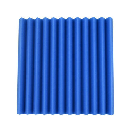 Usupdd 12Pcs Acoustic Foam Sound Stop Absorption Sponge Studio KTV Soundproof Usupdd220728-5104