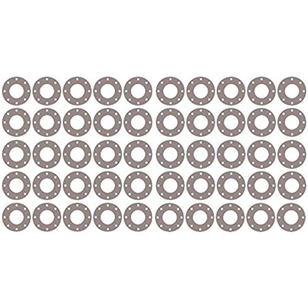 Sterling Seal CFF7540.2500.031.300X50 7540 Vegetable Fiber Full Face Gasket  1/32  Thick  Pressure Class 300#  2-1/2  Pipe Size  Tan (Pack of 50)