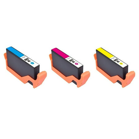 PrinterDash Replacement for OfficeJet Pro 6950/6951/6954/6958/6960/6962/6970/6974/6975/6978/6979 High Yield Inkjet Combo Pack (C/M/Y) (NO. 902XL) (T0A