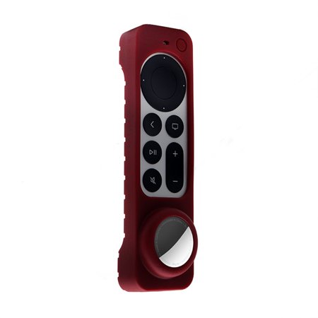 FengLS Remote Case Protective Case for Apple TV 4K Silicone Shockproof and Soft Design 09-Electronics-12A#8775 Electronics MYFRemote Case Protective