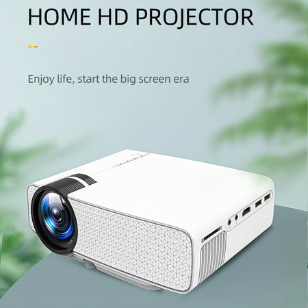 Mini Projector Household HD   Mini Projector Household HD 1080P Portable Home Projector Multifunctional Projector LJZ1G0#2564 2022 Newest