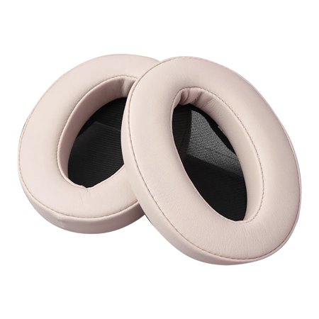 1 Pair Ear Cushion Ultra Soft Replacement Comfortable Protein Faux Leather Headphone Cushion for Sony WH-H910N