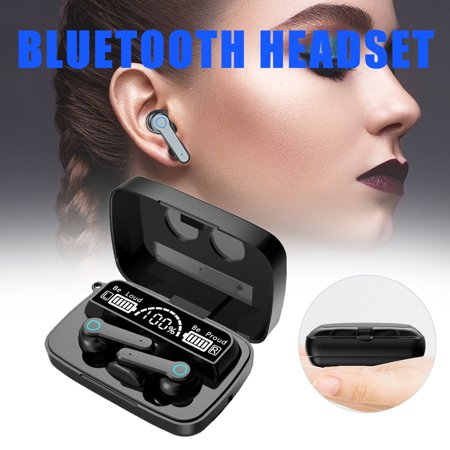 Usupdd M9-19Bluetooth 5.1Headset Wireless Earphones Mini Earbuds Stereo Headphones Usupdd WLL2289-5075