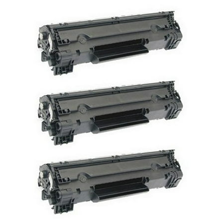 PrinterDash Compatible Replacement for MF-4410/4430/4550/4570/4770/4880/4890 Jumbo Toner Cartridge (3/PK-3000 Page Yield) (TYPE 128) (CRG-728J_3PK)