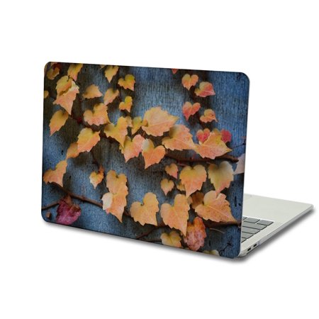KSK KAISHEK Hard Shell Case Cover for 2018 - 2021 MacBook Air 13 Inch A1932/A2179/A2337 M1 (Plants Series 0255)