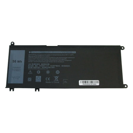 15.2V 56Wh Battery for Dell Inspiron 7577 7586 7773 7778 7779 7786 Latitude 3380 3400 3480 3490 3500 3580 3590 Vostro 7570 7580 Laptops - Replaces