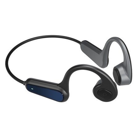 Miximx Headphones MP3 Player Bluetooth 5.0 Bone-Conduction Bluetooth Headset for Sports - Electronic Product for Gifts Headphones MP3 Player a-a#4722