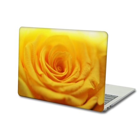 KSK KAISHEK Hard Shell Case Cover for 2012/2013/2014/2015 Release MacBook Pro 13 Inch Model: A1425/A1502 (Flower 0036)