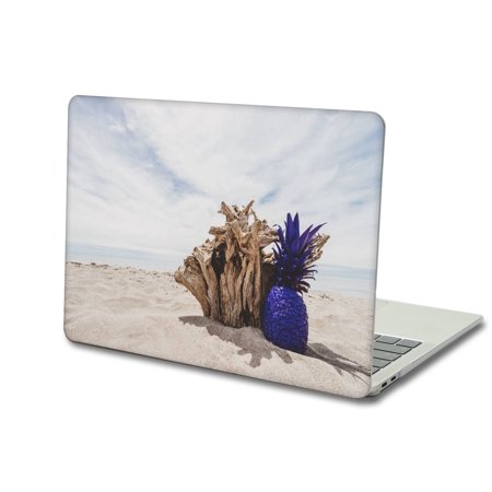 KSK KAISHEK Hard Shell Case Cover for MacBook Air 13.6 Inch 2022 Release A2681 (Purple Series 0492)