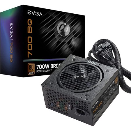 EVGA 700 BQ 80+ Bronze 700W Semi Modular 5 Year Warranty Power Supply 110-BQ-0700-V1