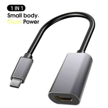 Usupdd 2022 NEW USB-C Type C to HDMI Adapter USB 3.1 Cable 4k Converter for Laptop Computer Usupdd 2208-4807