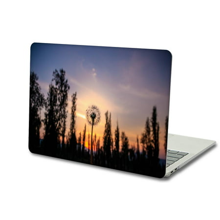 KSK KAISHEK Hard Shell Case Cover Only for 2019 Release MacBook Pro 16 Inch with Touch Bar/Touch ID Model:A2141 (Plants Series 0492)