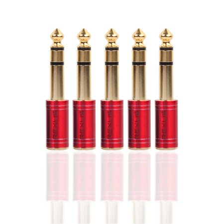 Miximx New Mini5 X 6.35MM Stereo Male to 3.5MM Female Audio Cable Conversion Adapter - New Novel New Mini5 X LTZ#6974