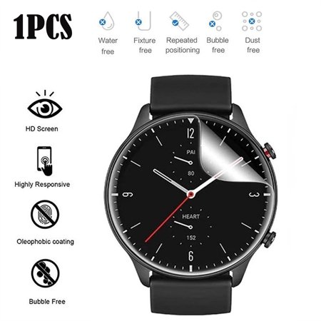Usupdd Suitable for Huami Amazfit GTR2 Hydrogel Film Soft Screen Protector Usupdd220809-5513