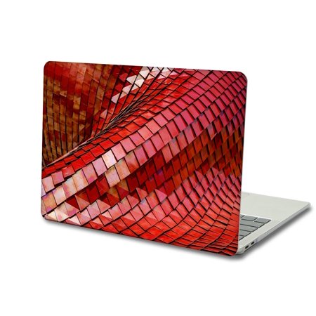 KSK KAISHEK Hard Shell Case Cover for 2012/2013/2014/2015 Release MacBook Pro 15 Inch Model: A1398 (Red Series 0765)