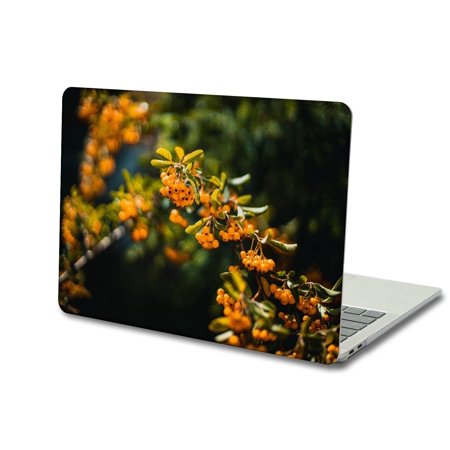 KSK KAISHEK Hard Shell Case Cover Only for 2021 Release MacBook Pro 14 Inch with Touch Bar Touch ID A2442 (Plants Series 0516)