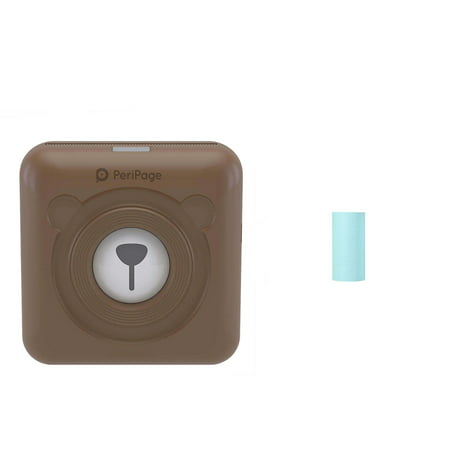 Usupdd Thermal Portable Bluetooth Printer 58mm Mini Wireless POS Image Photo for Phone Usupdd 2208-1253