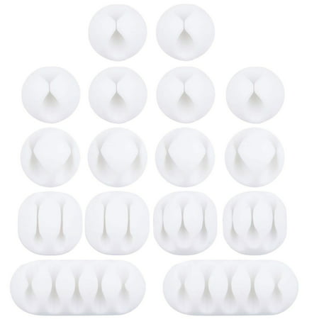 Usupdd 16-Pack Cable Ties for Computer  Appliance  and Electronic Devices with Desk Cord Organizer Usupdd220728-4962