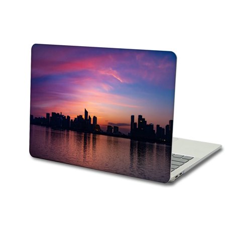 KSK KAISHEK Hard Shell Case Cover for 2018 - 2021 MacBook Air 13 Inch A1932/A2179/A2337 M1 (Red Series 0255)