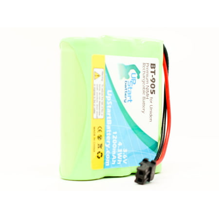 UpStart Battery Uniden EXP-7950 Battery - Replacement for Uniden Cordless Phone Battery (1200mAh  3.6V  NI-MH)