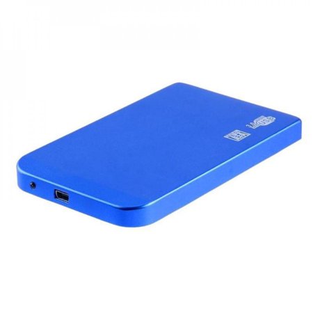 MEROTABLE 2.5-inch Aluminum Alloy Ultra-thin USB3.0 Hard Disk Box  Supports 3TB SATA Hard Disk Box C