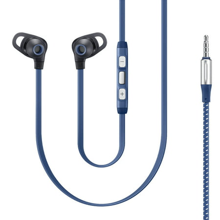 Usupdd in Ear 3.5mm Stereo Microphone Headset Bass Earphone Earbuds for Samsung Usupdd WLL2289-3252